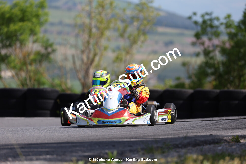 25 & 26/05/2024 : 4ème manche du Championnat du Sud au circuit Karting Plus à Belmont sur Rance (photos Stéphane Agnus) 2024 — karting