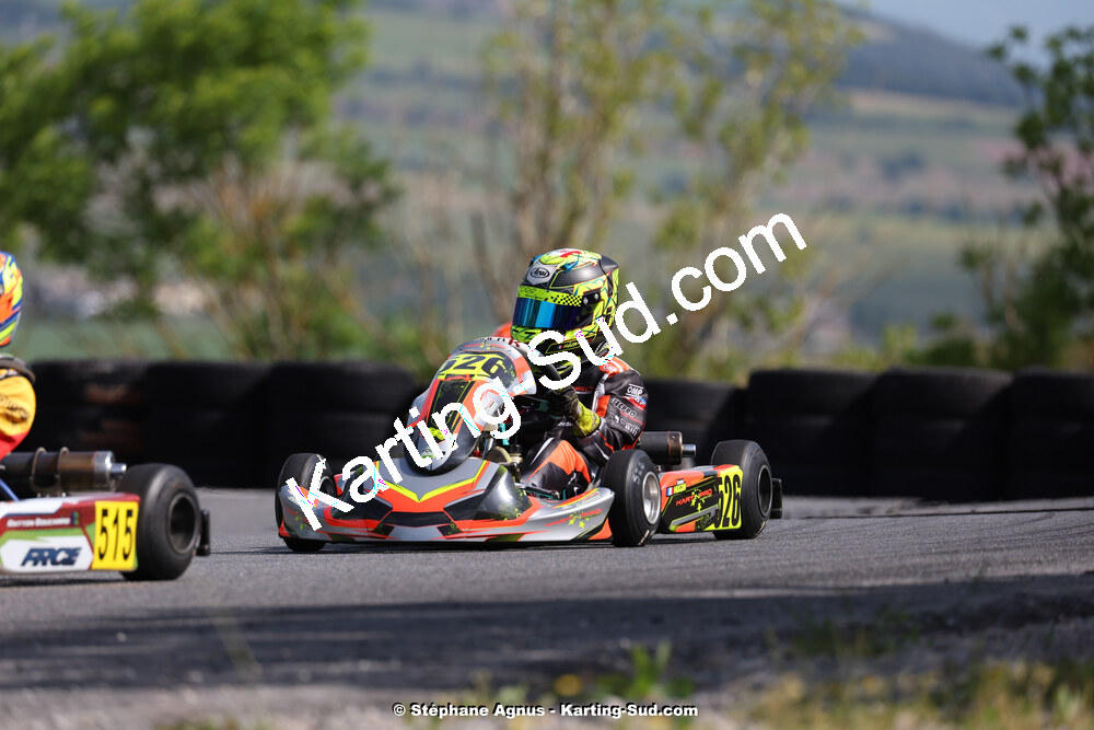 25 & 26/05/2024 : 4ème manche du Championnat du Sud au circuit Karting Plus à Belmont sur Rance (photos Stéphane Agnus) 2024 — karting