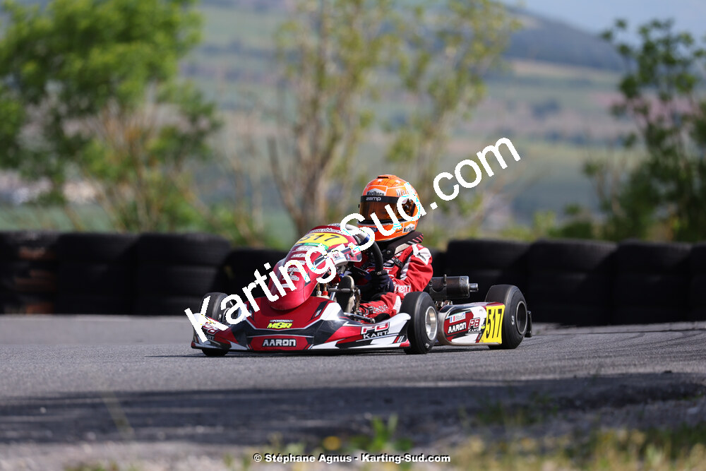 25 & 26/05/2024 : 4ème manche du Championnat du Sud au circuit Karting Plus à Belmont sur Rance (photos Stéphane Agnus) 2024 — karting