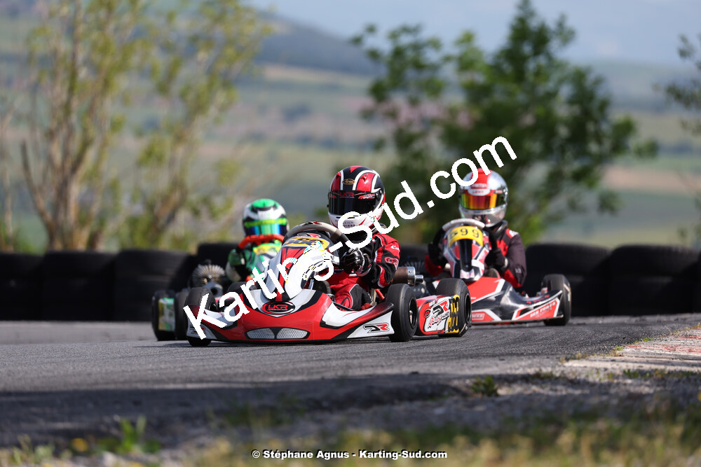 25 & 26/05/2024 : 4ème manche du Championnat du Sud au circuit Karting Plus à Belmont sur Rance (photos Stéphane Agnus) 2024 — karting