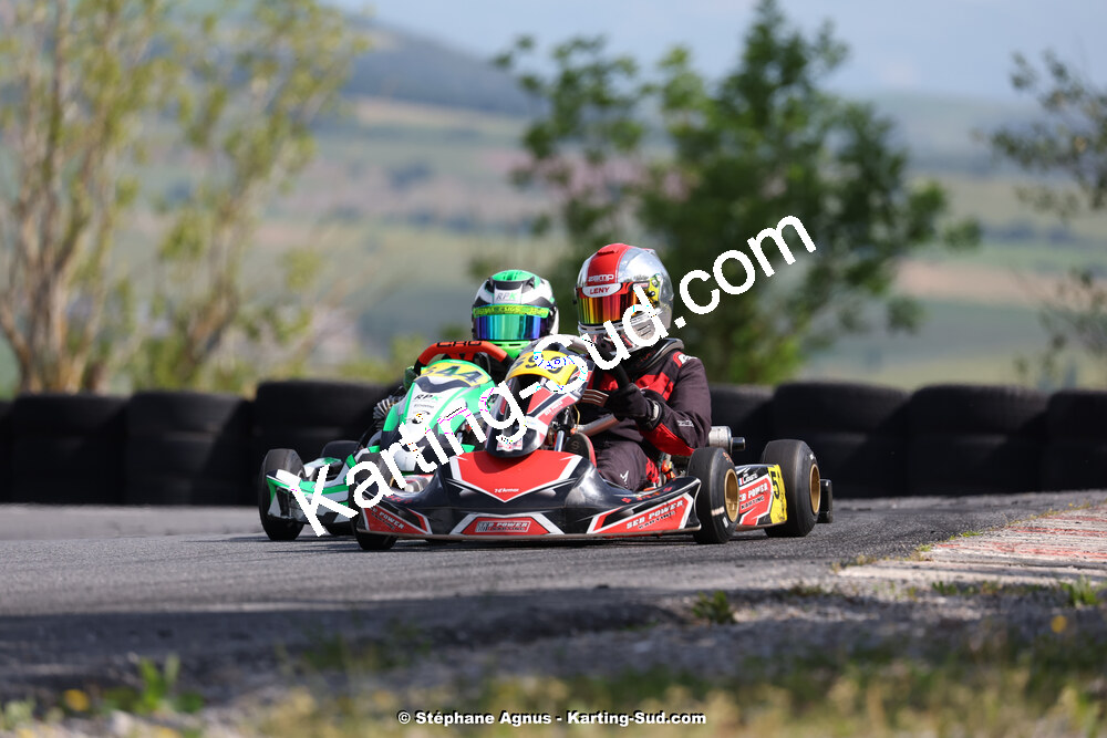 25 & 26/05/2024 : 4ème manche du Championnat du Sud au circuit Karting Plus à Belmont sur Rance (photos Stéphane Agnus) 2024 — karting