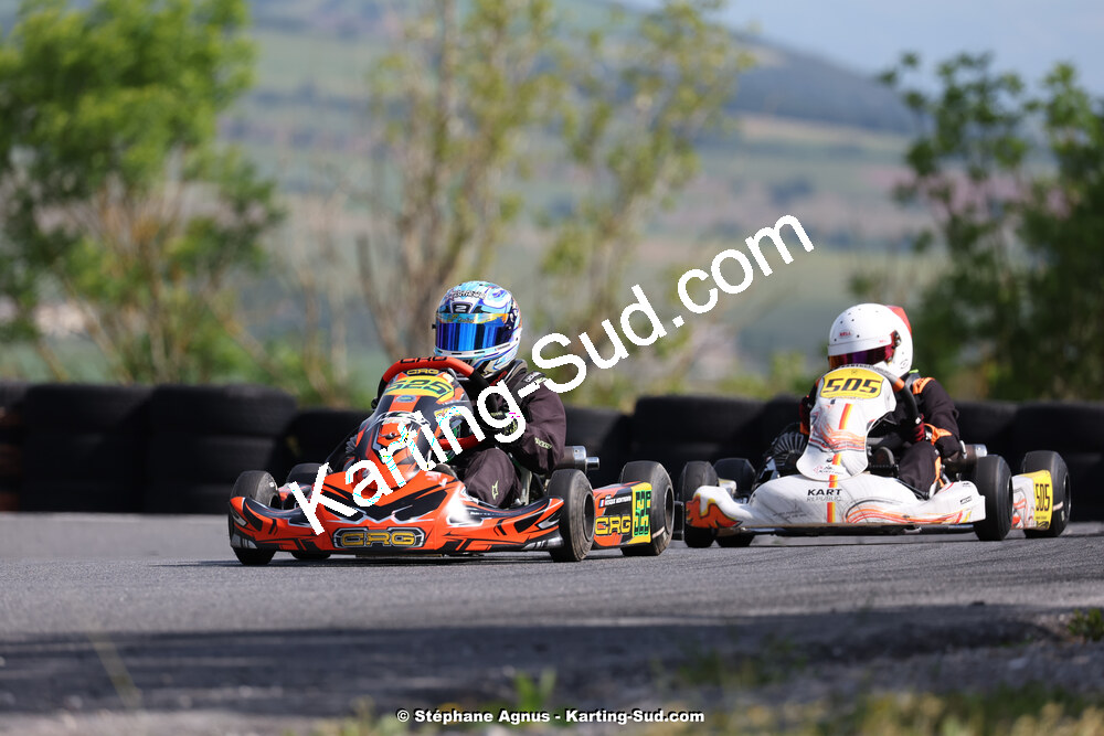 25 & 26/05/2024 : 4ème manche du Championnat du Sud au circuit Karting Plus à Belmont sur Rance (photos Stéphane Agnus) 2024 — karting