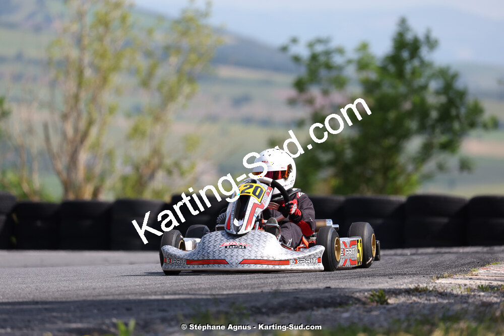 25 & 26/05/2024 : 4ème manche du Championnat du Sud au circuit Karting Plus à Belmont sur Rance (photos Stéphane Agnus) 2024 — karting