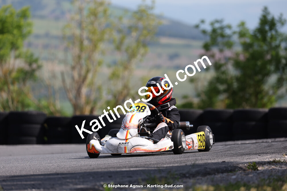 25 & 26/05/2024 : 4ème manche du Championnat du Sud au circuit Karting Plus à Belmont sur Rance (photos Stéphane Agnus) 2024 — karting