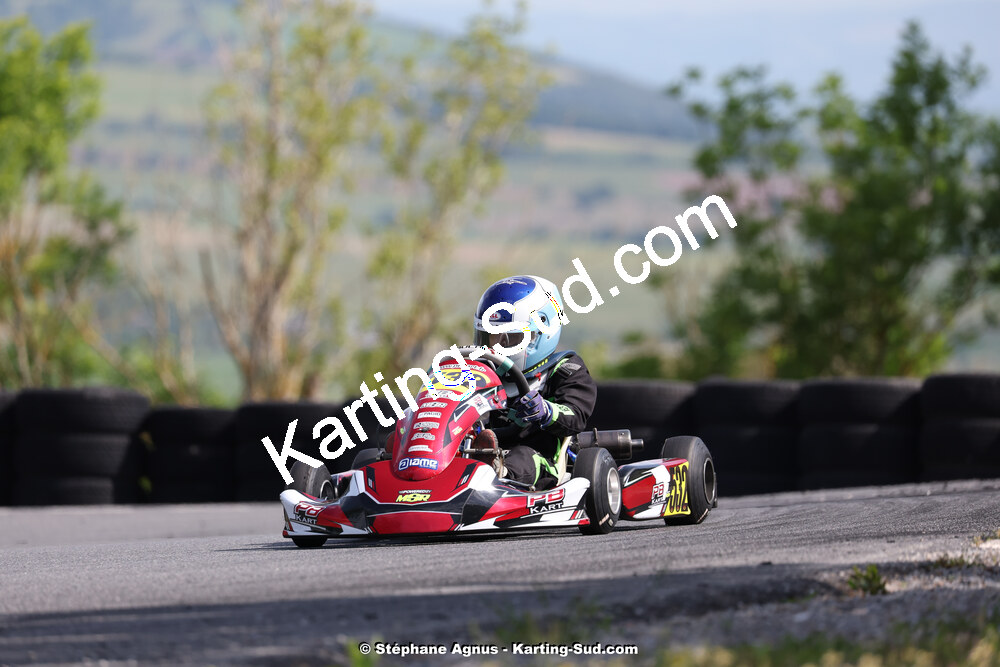25 & 26/05/2024 : 4ème manche du Championnat du Sud au circuit Karting Plus à Belmont sur Rance (photos Stéphane Agnus) 2024 — karting