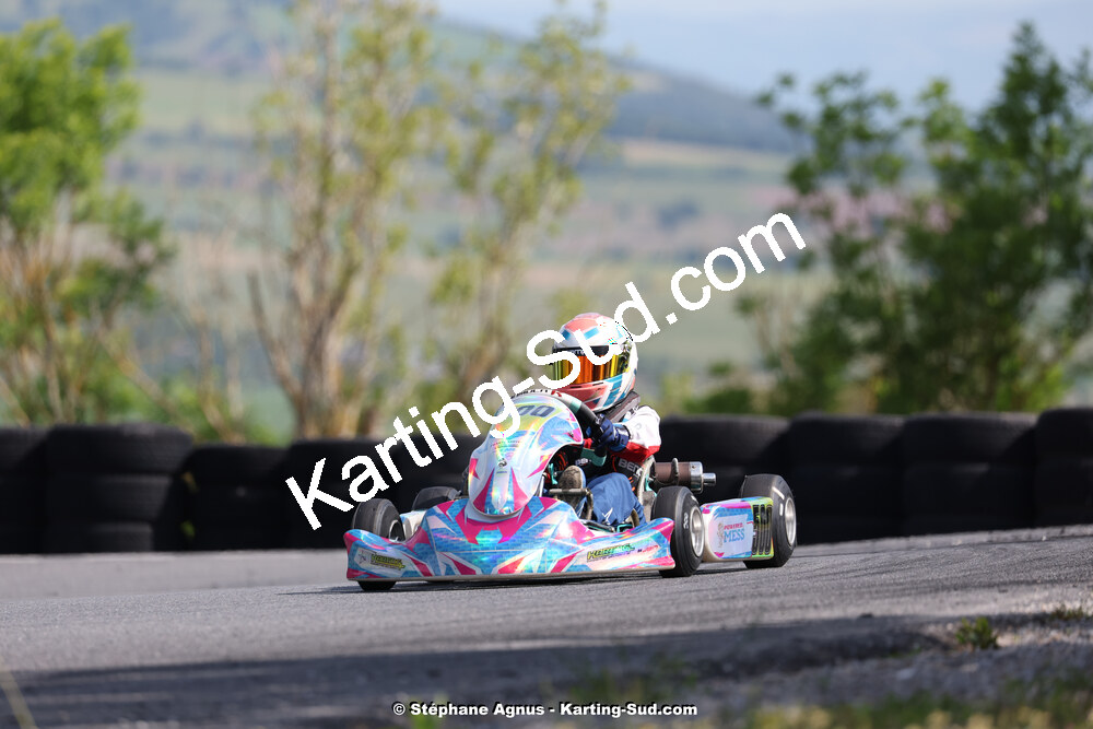 25 & 26/05/2024 : 4ème manche du Championnat du Sud au circuit Karting Plus à Belmont sur Rance (photos Stéphane Agnus) 2024 — karting