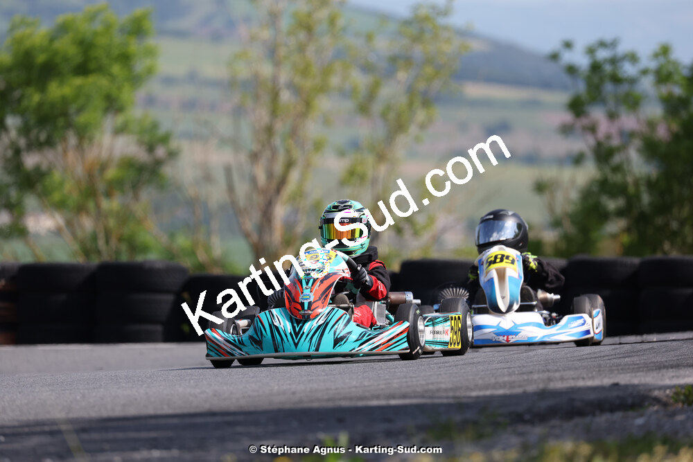 25 & 26/05/2024 : 4ème manche du Championnat du Sud au circuit Karting Plus à Belmont sur Rance (photos Stéphane Agnus) 2024 — karting