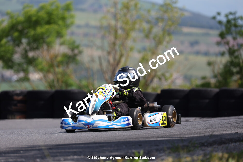 25 & 26/05/2024 : 4ème manche du Championnat du Sud au circuit Karting Plus à Belmont sur Rance (photos Stéphane Agnus) 2024 — karting
