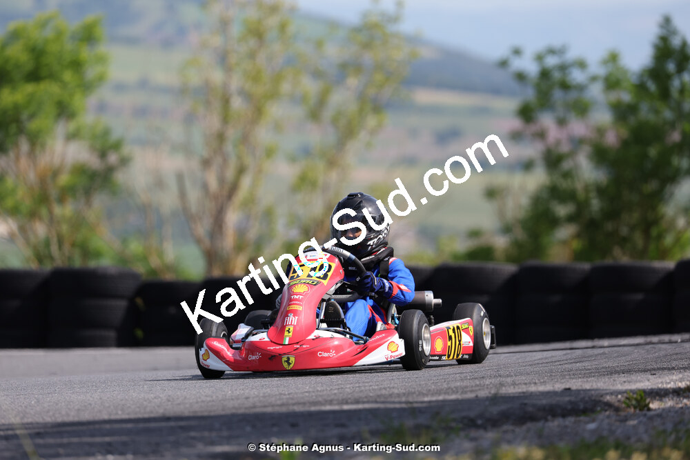 25 & 26/05/2024 : 4ème manche du Championnat du Sud au circuit Karting Plus à Belmont sur Rance (photos Stéphane Agnus) 2024 — karting
