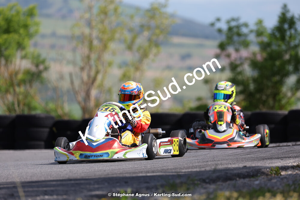 25 & 26/05/2024 : 4ème manche du Championnat du Sud au circuit Karting Plus à Belmont sur Rance (photos Stéphane Agnus) 2024 — karting