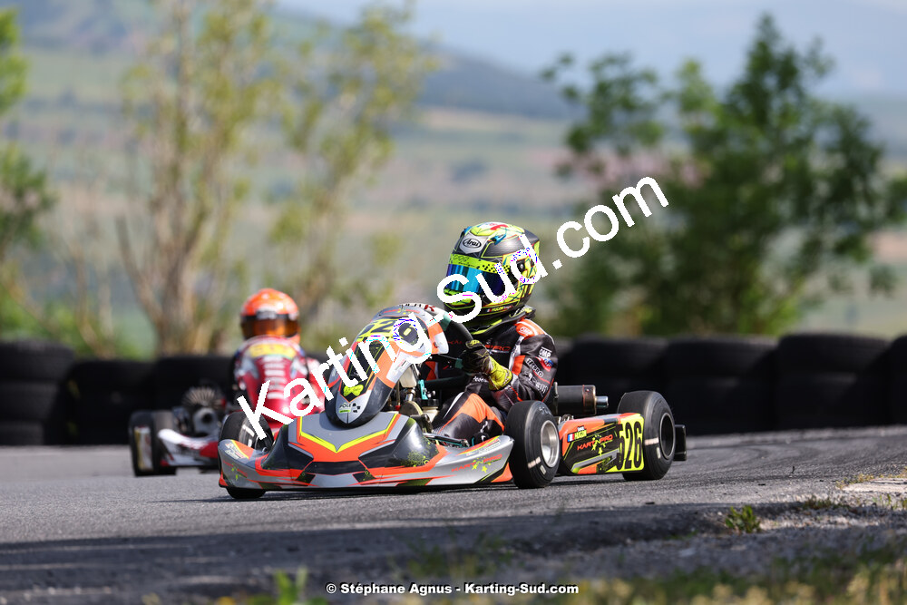 25 & 26/05/2024 : 4ème manche du Championnat du Sud au circuit Karting Plus à Belmont sur Rance (photos Stéphane Agnus) 2024 — karting
