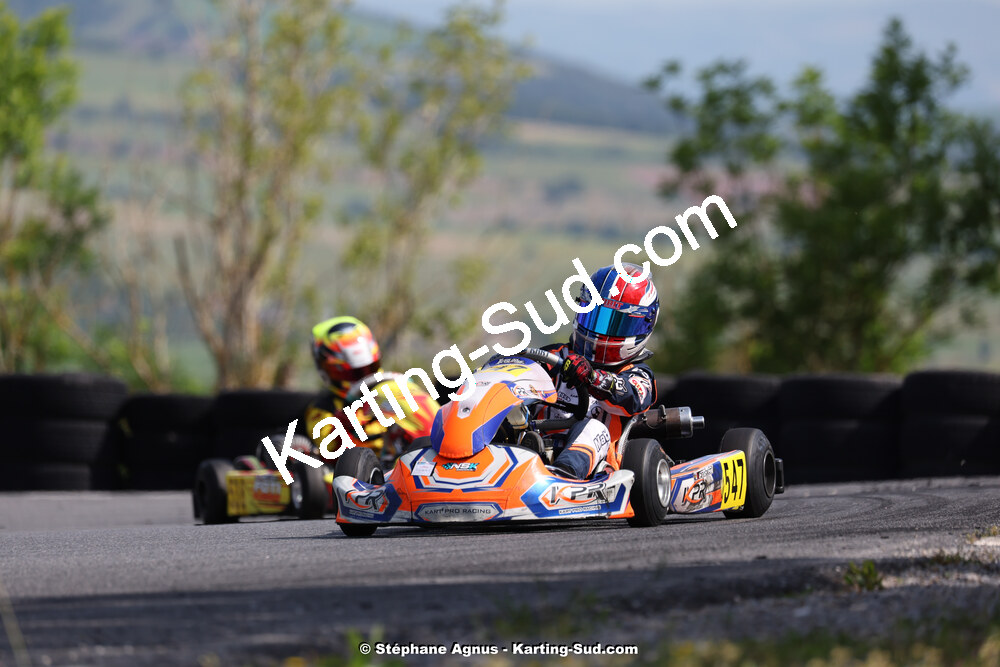 25 & 26/05/2024 : 4ème manche du Championnat du Sud au circuit Karting Plus à Belmont sur Rance (photos Stéphane Agnus) 2024 — karting