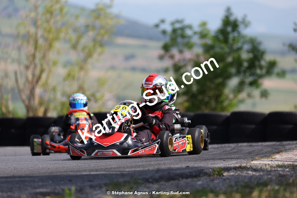 25 & 26/05/2024 : 4ème manche du Championnat du Sud au circuit Karting Plus à Belmont sur Rance (photos Stéphane Agnus) 2024 — karting