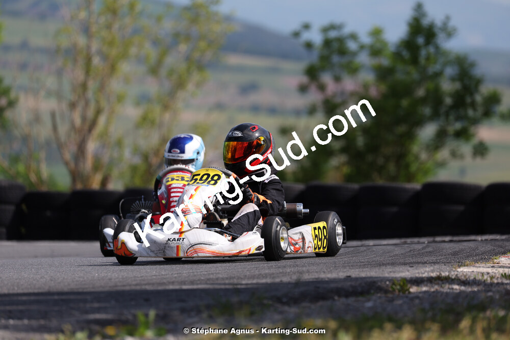 25 & 26/05/2024 : 4ème manche du Championnat du Sud au circuit Karting Plus à Belmont sur Rance (photos Stéphane Agnus) 2024 — karting