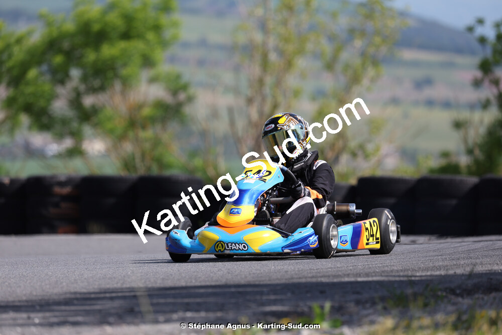 25 & 26/05/2024 : 4ème manche du Championnat du Sud au circuit Karting Plus à Belmont sur Rance (photos Stéphane Agnus) 2024 — karting