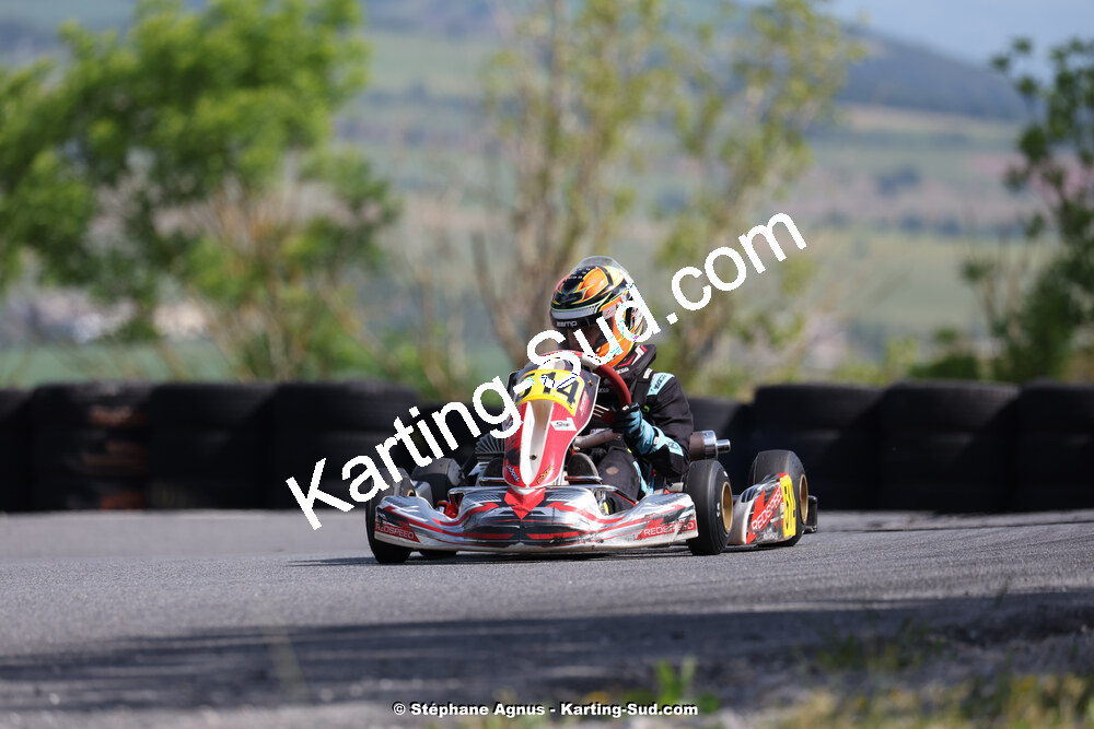 25 & 26/05/2024 : 4ème manche du Championnat du Sud au circuit Karting Plus à Belmont sur Rance (photos Stéphane Agnus) 2024 — karting