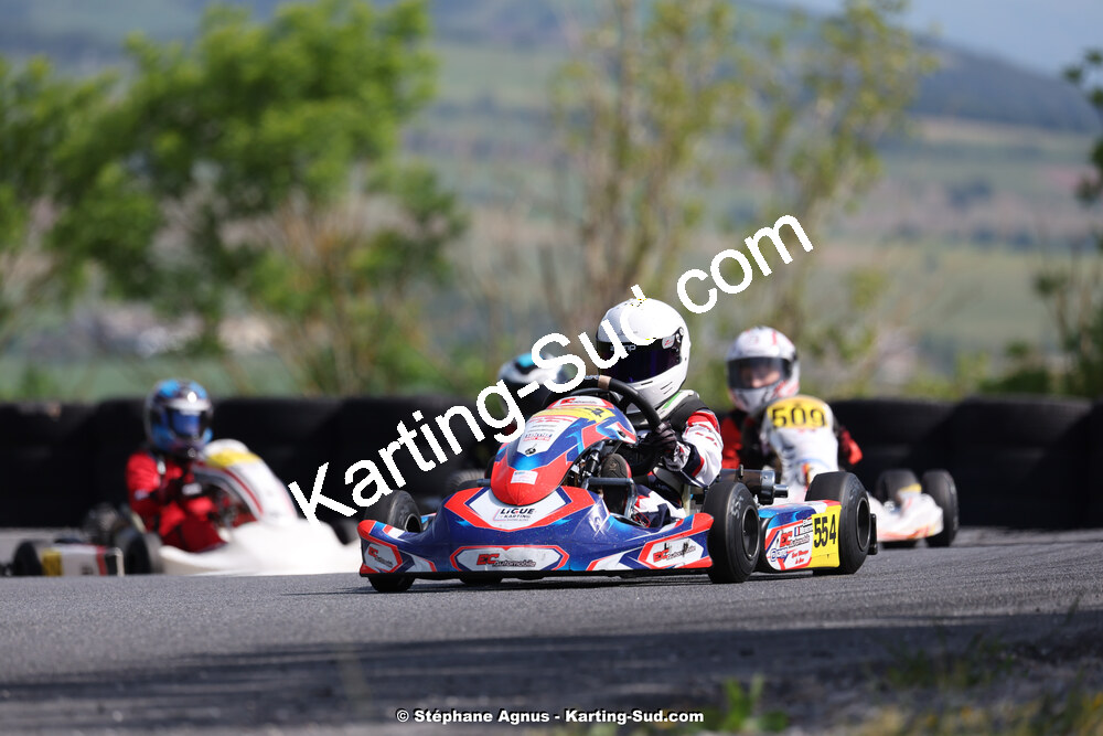 25 & 26/05/2024 : 4ème manche du Championnat du Sud au circuit Karting Plus à Belmont sur Rance (photos Stéphane Agnus) 2024 — karting