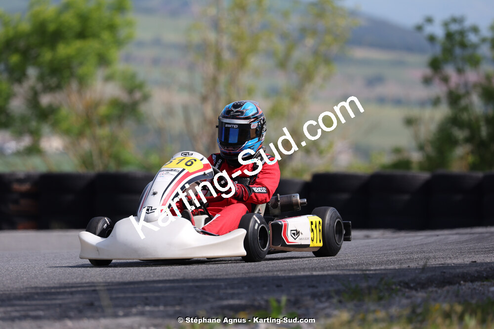 25 & 26/05/2024 : 4ème manche du Championnat du Sud au circuit Karting Plus à Belmont sur Rance (photos Stéphane Agnus) 2024 — karting