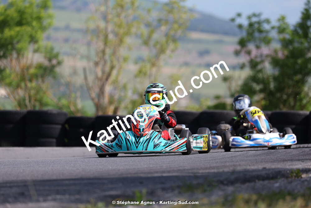 25 & 26/05/2024 : 4ème manche du Championnat du Sud au circuit Karting Plus à Belmont sur Rance (photos Stéphane Agnus) 2024 — karting