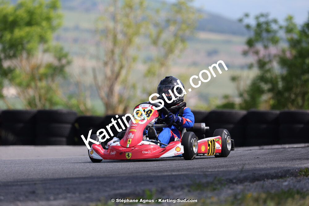 25 & 26/05/2024 : 4ème manche du Championnat du Sud au circuit Karting Plus à Belmont sur Rance (photos Stéphane Agnus) 2024 — karting