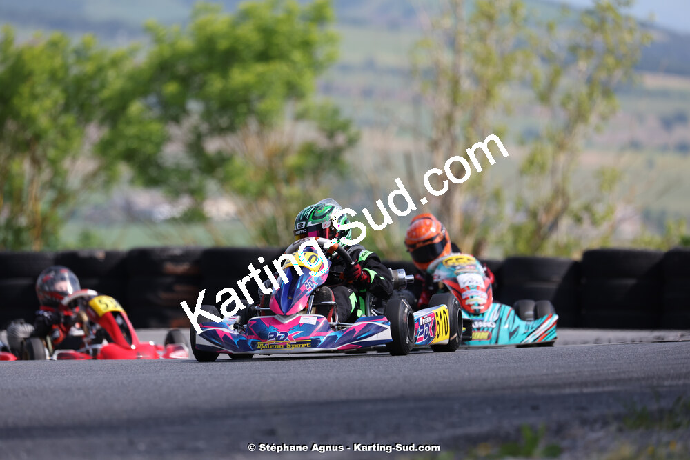 25 & 26/05/2024 : 4ème manche du Championnat du Sud au circuit Karting Plus à Belmont sur Rance (photos Stéphane Agnus) 2024 — karting