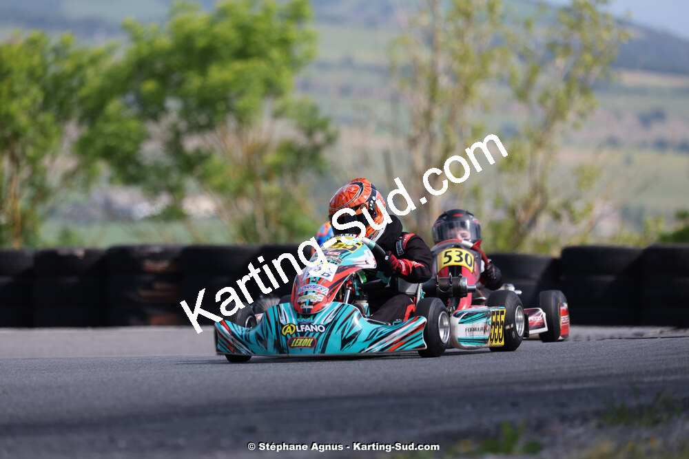 25 & 26/05/2024 : 4ème manche du Championnat du Sud au circuit Karting Plus à Belmont sur Rance (photos Stéphane Agnus) 2024 — karting