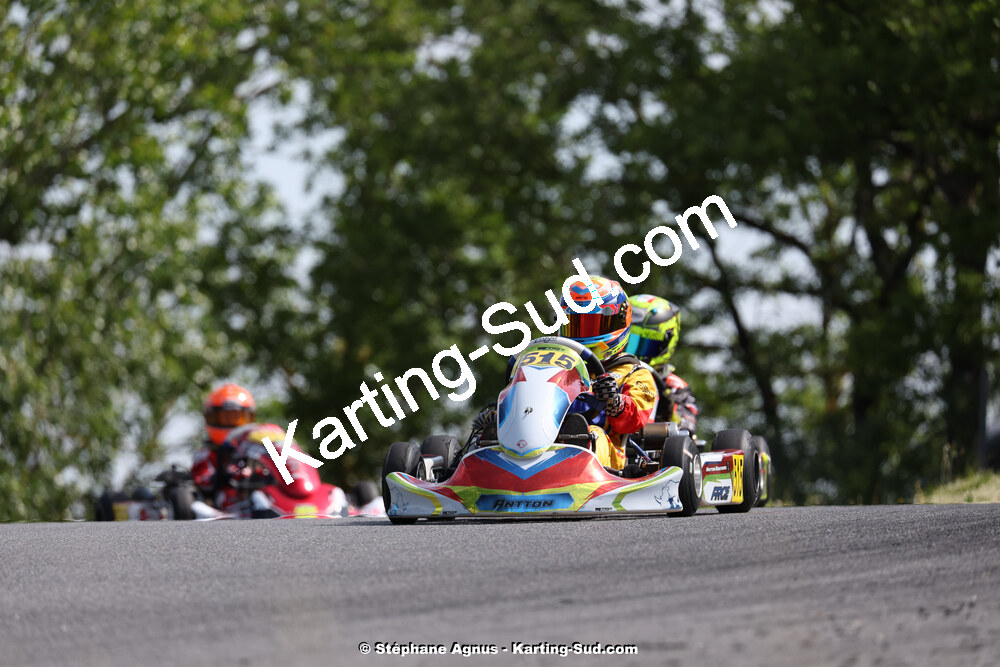 25 & 26/05/2024 : 4ème manche du Championnat du Sud au circuit Karting Plus à Belmont sur Rance (photos Stéphane Agnus) 2024 — karting