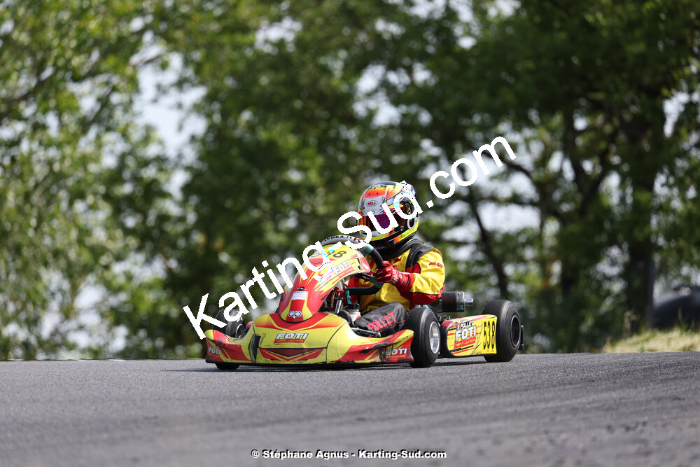 25 & 26/05/2024 : 4ème manche du Championnat du Sud au circuit Karting Plus à Belmont sur Rance (photos Stéphane Agnus) 2024 — karting
