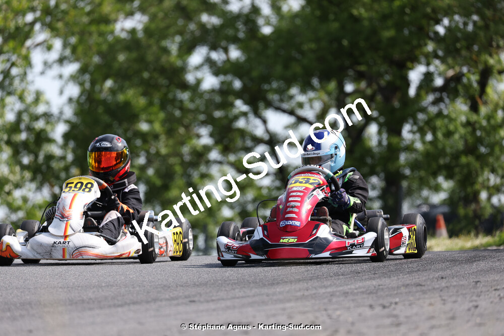 25 & 26/05/2024 : 4ème manche du Championnat du Sud au circuit Karting Plus à Belmont sur Rance (photos Stéphane Agnus) 2024 — karting