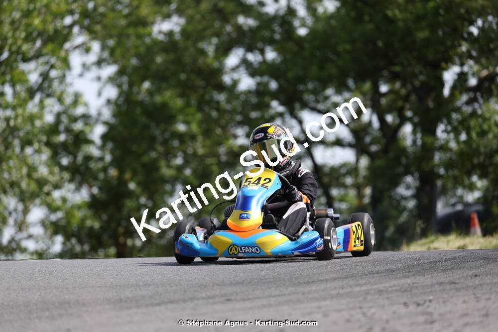 25 & 26/05/2024 : 4ème manche du Championnat du Sud au circuit Karting Plus à Belmont sur Rance (photos Stéphane Agnus) 2024 — karting