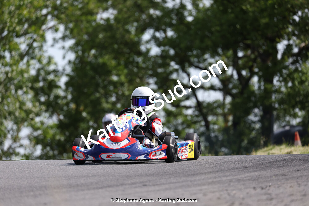 25 & 26/05/2024 : 4ème manche du Championnat du Sud au circuit Karting Plus à Belmont sur Rance (photos Stéphane Agnus) 2024 — karting