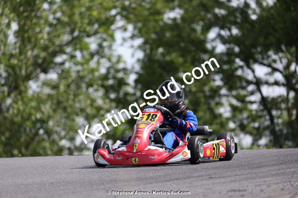 25 & 26/05/2024 : 4ème manche du Championnat du Sud au circuit Karting Plus à Belmont sur Rance (photos Stéphane Agnus) 2024 — karting