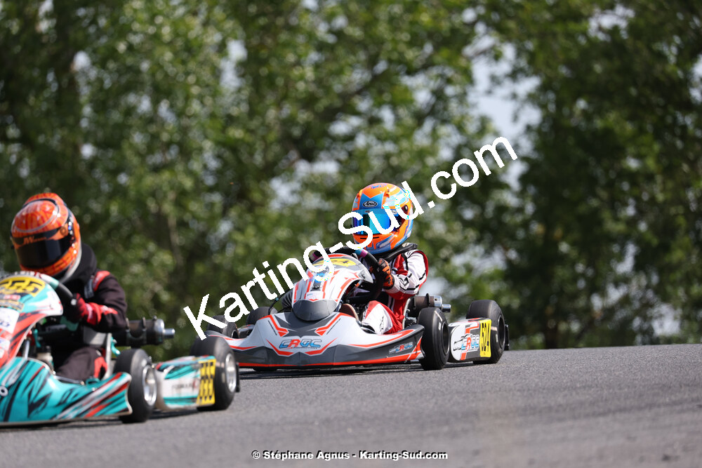 25 & 26/05/2024 : 4ème manche du Championnat du Sud au circuit Karting Plus à Belmont sur Rance (photos Stéphane Agnus) 2024 — karting