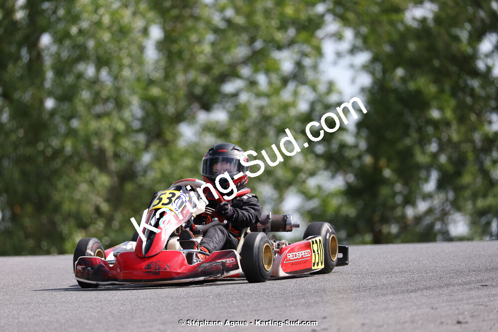 25 & 26/05/2024 : 4ème manche du Championnat du Sud au circuit Karting Plus à Belmont sur Rance (photos Stéphane Agnus) 2024 — karting