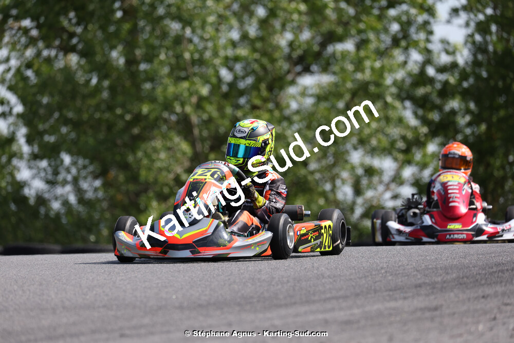 25 & 26/05/2024 : 4ème manche du Championnat du Sud au circuit Karting Plus à Belmont sur Rance (photos Stéphane Agnus) 2024 — karting