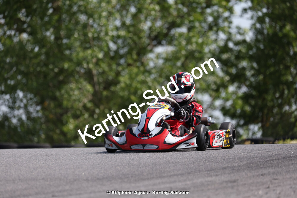 25 & 26/05/2024 : 4ème manche du Championnat du Sud au circuit Karting Plus à Belmont sur Rance (photos Stéphane Agnus) 2024 — karting