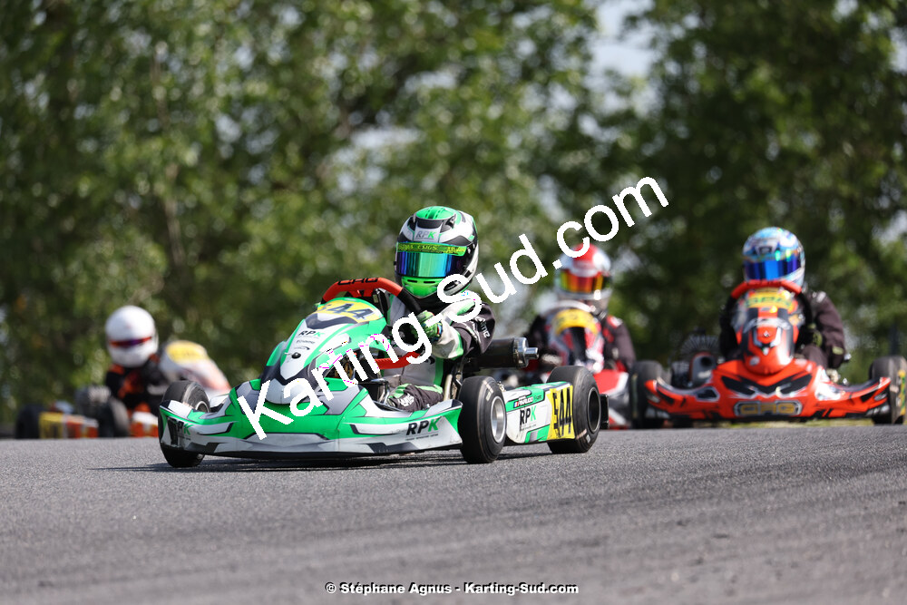 25 & 26/05/2024 : 4ème manche du Championnat du Sud au circuit Karting Plus à Belmont sur Rance (photos Stéphane Agnus) 2024 — karting