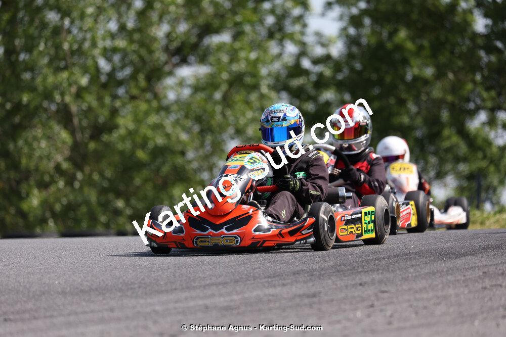25 & 26/05/2024 : 4ème manche du Championnat du Sud au circuit Karting Plus à Belmont sur Rance (photos Stéphane Agnus) 2024 — karting