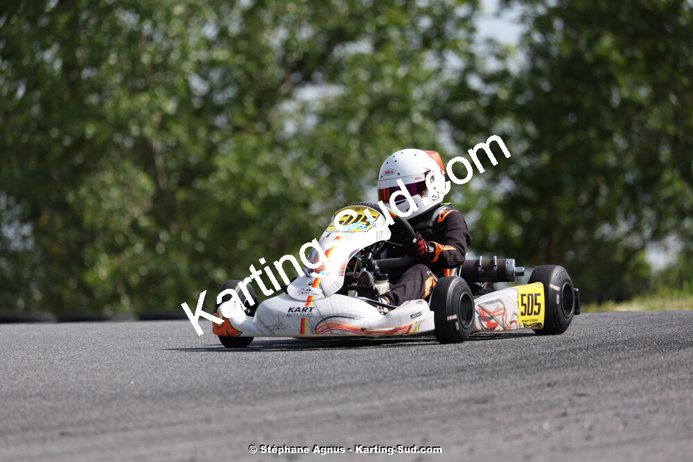 25 & 26/05/2024 : 4ème manche du Championnat du Sud au circuit Karting Plus à Belmont sur Rance (photos Stéphane Agnus) 2024 — karting