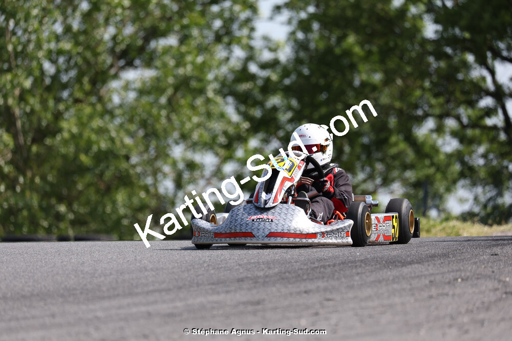 25 & 26/05/2024 : 4ème manche du Championnat du Sud au circuit Karting Plus à Belmont sur Rance (photos Stéphane Agnus) 2024 — karting