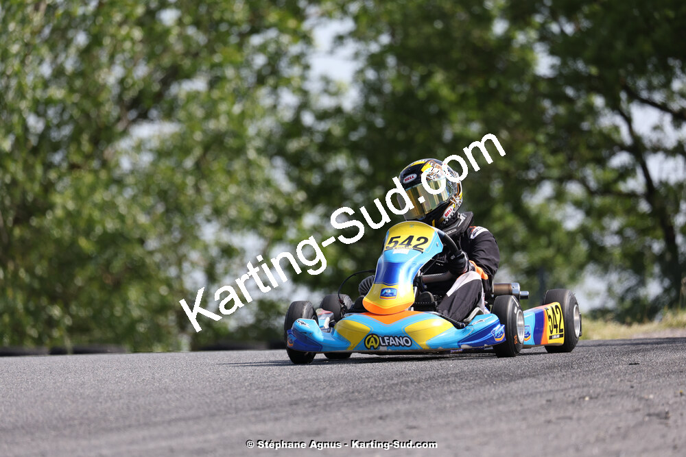 25 & 26/05/2024 : 4ème manche du Championnat du Sud au circuit Karting Plus à Belmont sur Rance (photos Stéphane Agnus) 2024 — karting