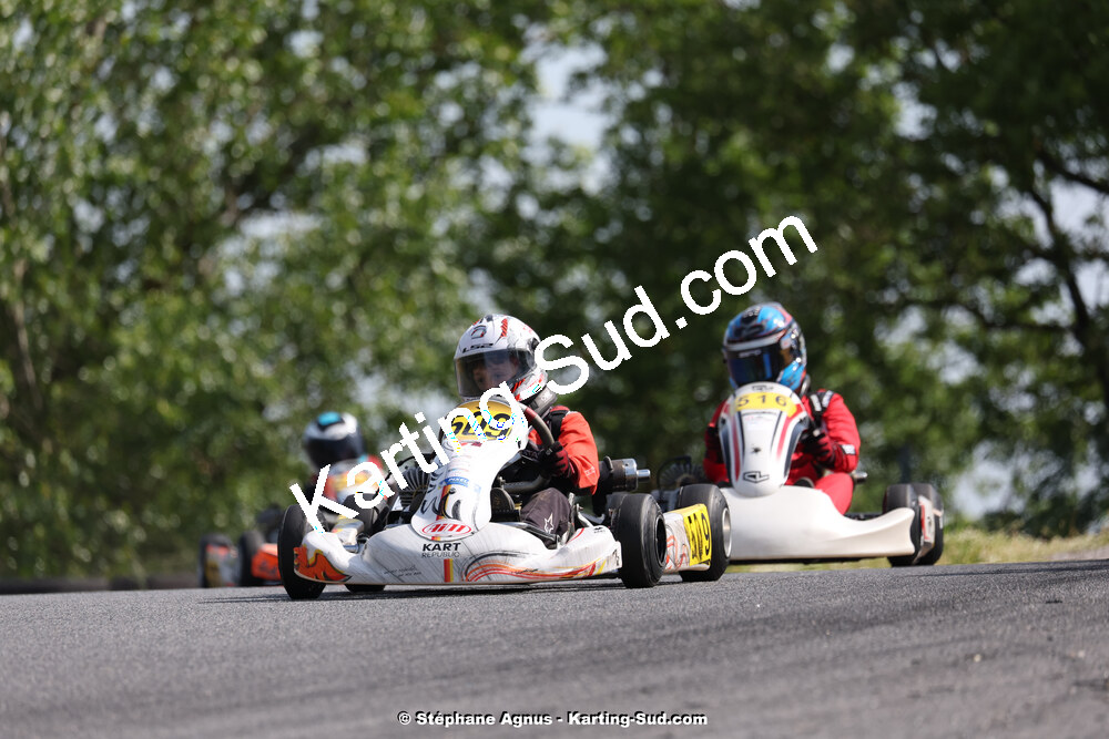 25 & 26/05/2024 : 4ème manche du Championnat du Sud au circuit Karting Plus à Belmont sur Rance (photos Stéphane Agnus) 2024 — karting