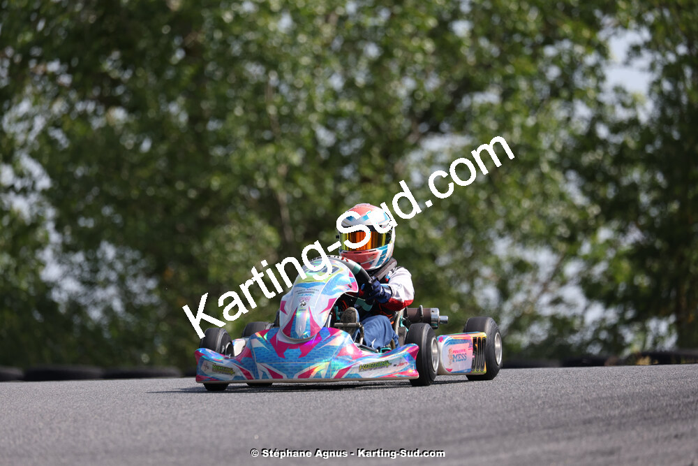 25 & 26/05/2024 : 4ème manche du Championnat du Sud au circuit Karting Plus à Belmont sur Rance (photos Stéphane Agnus) 2024 — karting