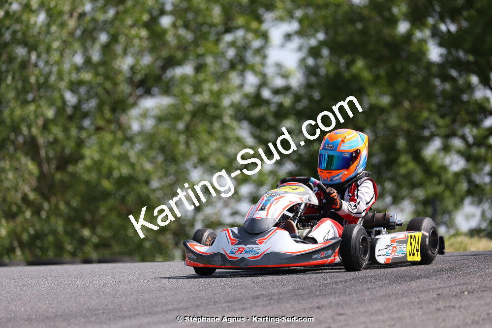 25 & 26/05/2024 : 4ème manche du Championnat du Sud au circuit Karting Plus à Belmont sur Rance (photos Stéphane Agnus) 2024 — karting