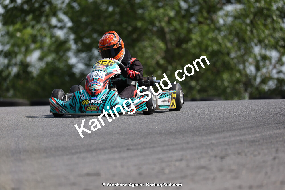 25 & 26/05/2024 : 4ème manche du Championnat du Sud au circuit Karting Plus à Belmont sur Rance (photos Stéphane Agnus) 2024 — karting