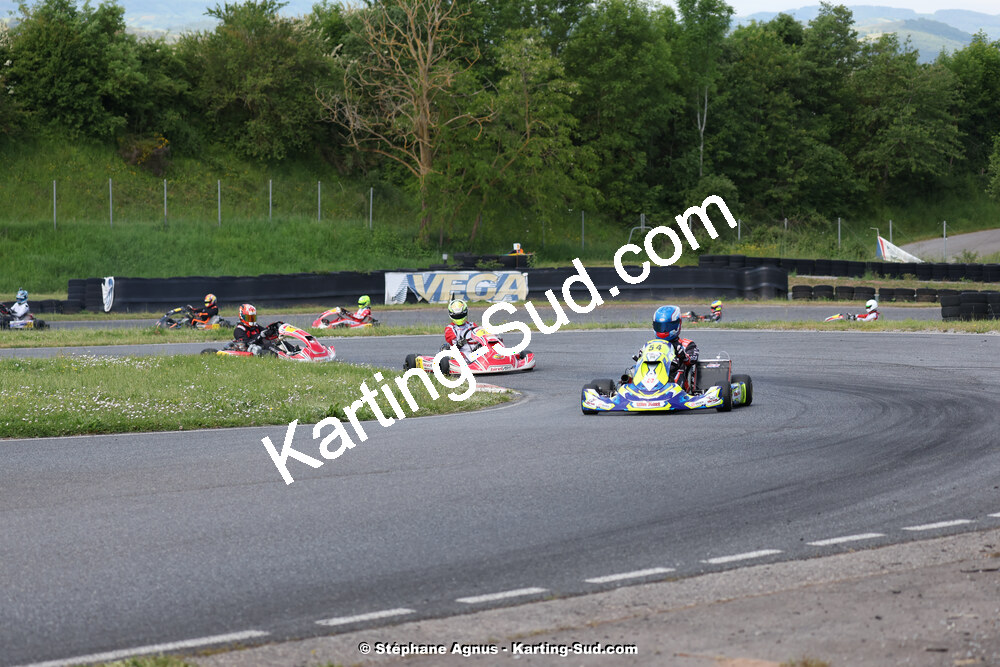 25 & 26/05/2024 : 4ème manche du Championnat du Sud au circuit Karting Plus à Belmont sur Rance (photos Stéphane Agnus) 2024 — karting