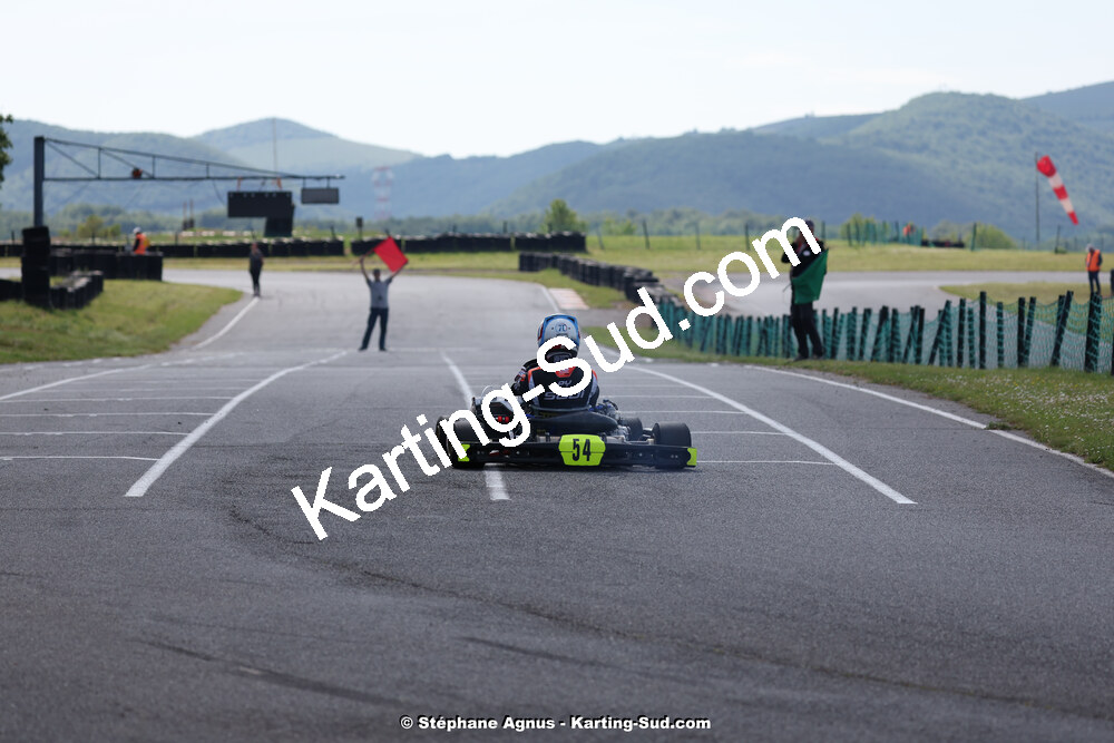 25 & 26/05/2024 : 4ème manche du Championnat du Sud au circuit Karting Plus à Belmont sur Rance (photos Stéphane Agnus) 2024 — karting