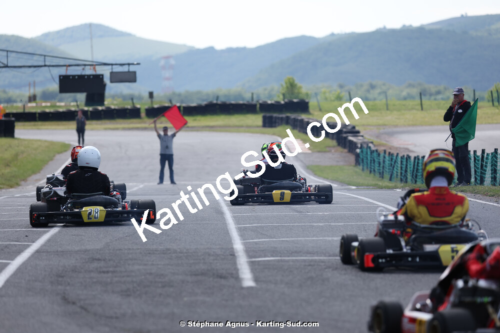 25 & 26/05/2024 : 4ème manche du Championnat du Sud au circuit Karting Plus à Belmont sur Rance (photos Stéphane Agnus) 2024 — karting