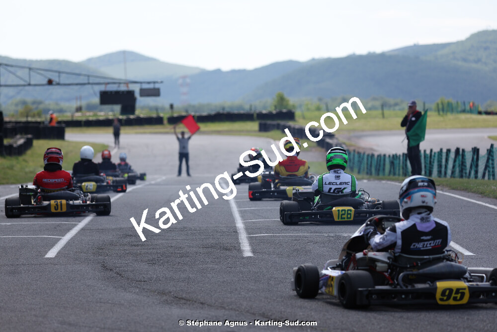 25 & 26/05/2024 : 4ème manche du Championnat du Sud au circuit Karting Plus à Belmont sur Rance (photos Stéphane Agnus) 2024 — karting