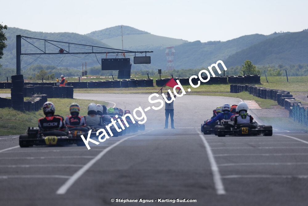 25 & 26/05/2024 : 4ème manche du Championnat du Sud au circuit Karting Plus à Belmont sur Rance (photos Stéphane Agnus) 2024 — karting